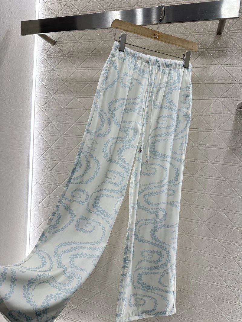 ZipUp Chanel Long Pants 109475