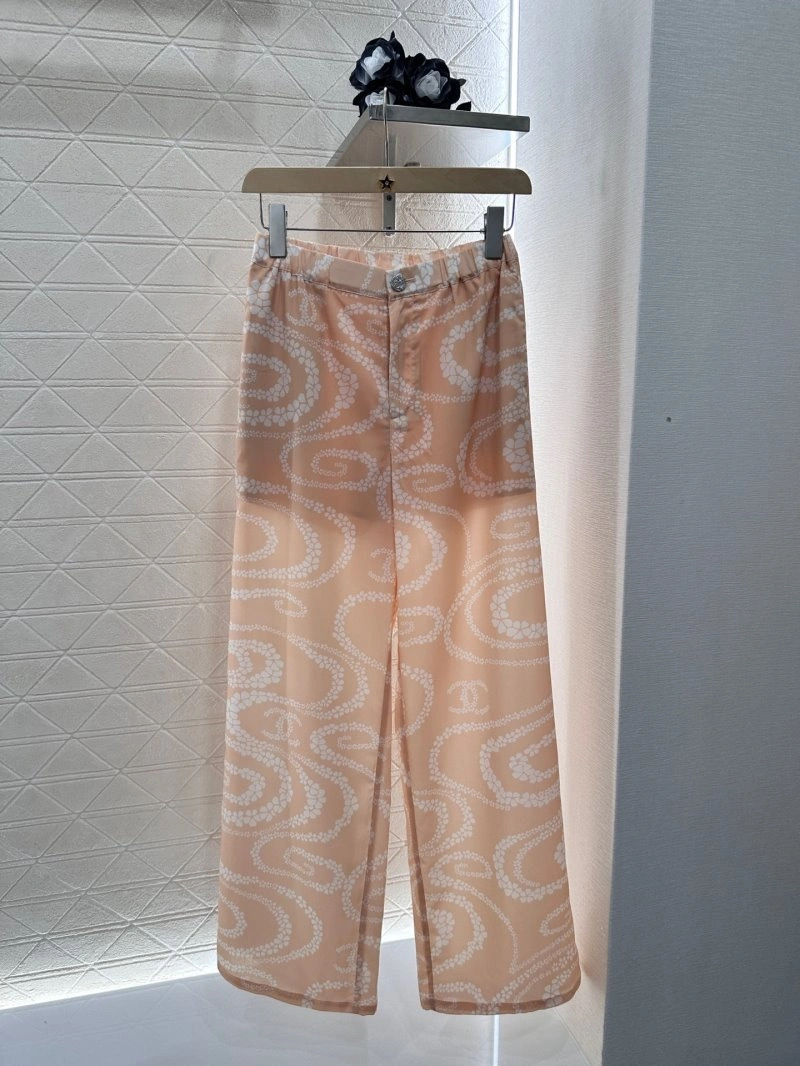 Chanel Long Pants Versatile 109472