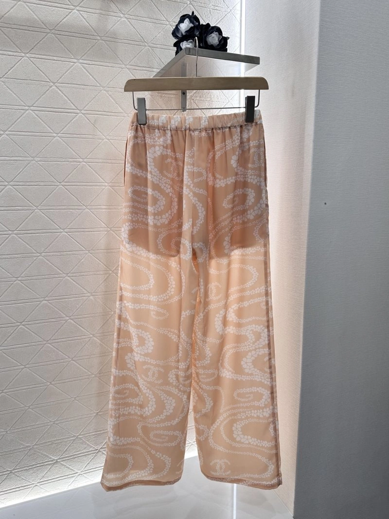 Chanel Long Pants Versatile 109472