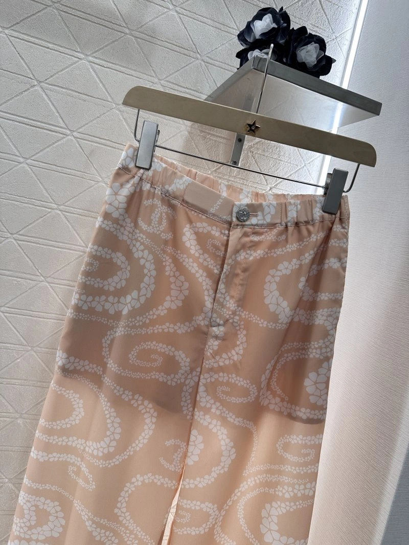 Chanel Long Pants Versatile 109472