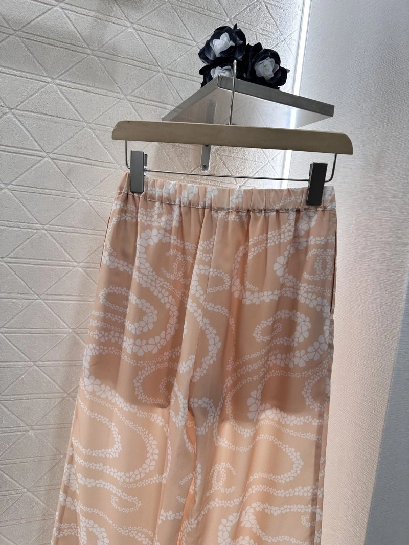 Chanel Long Pants Versatile 109472
