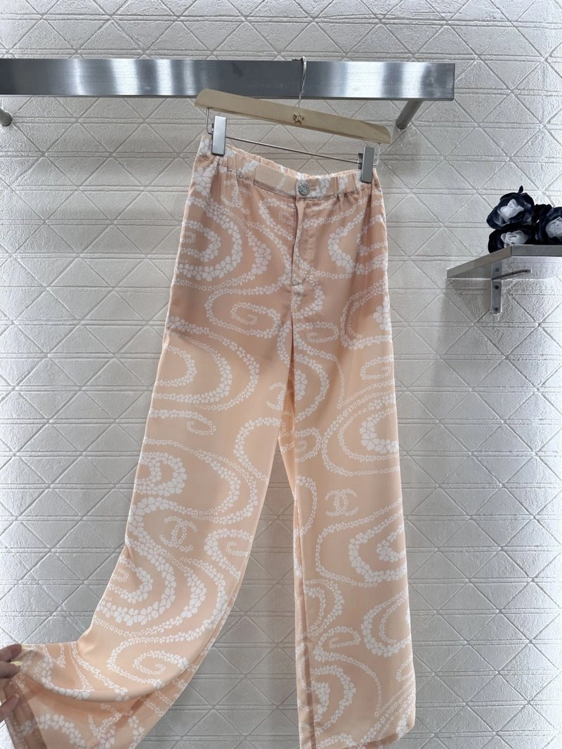 Chanel Long Pants Versatile 109472