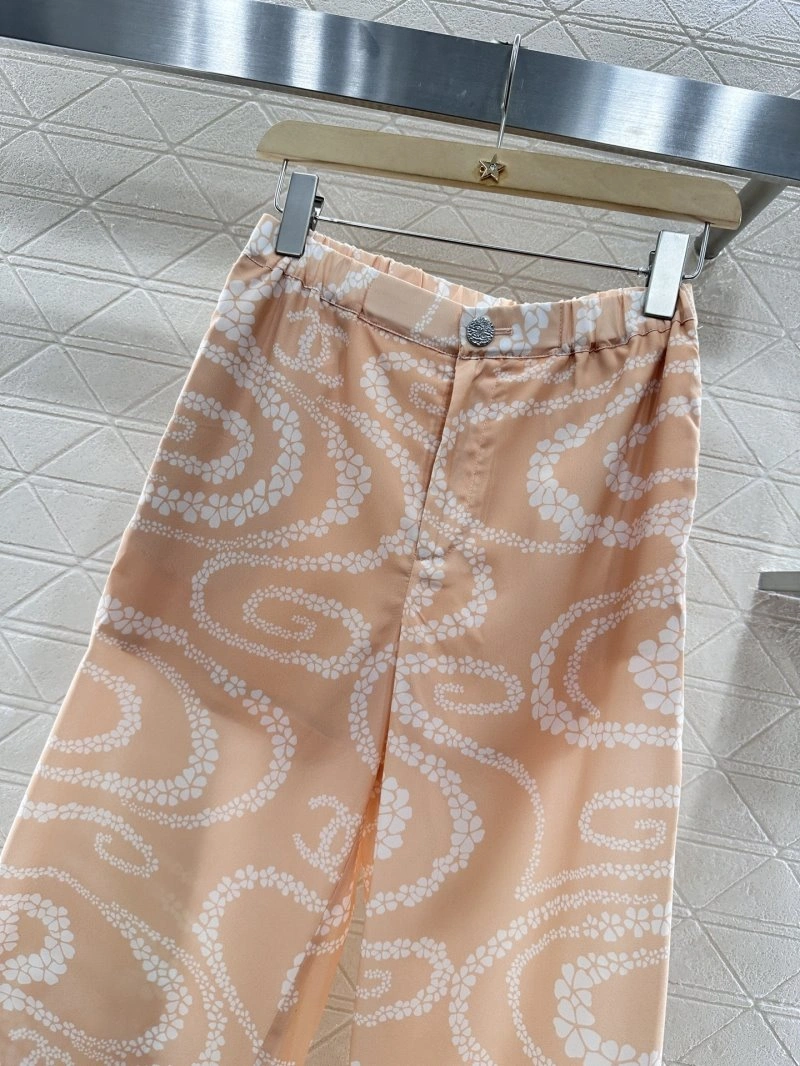 Chanel Long Pants Versatile 109472