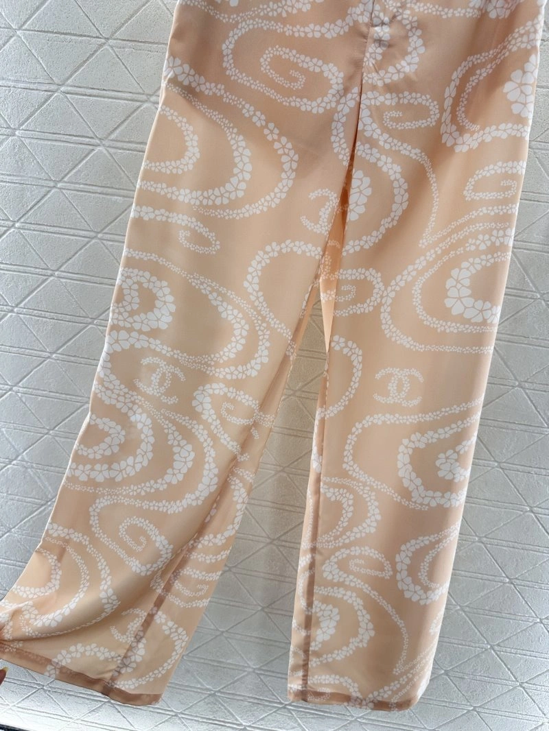 Chanel Long Pants Versatile 109472