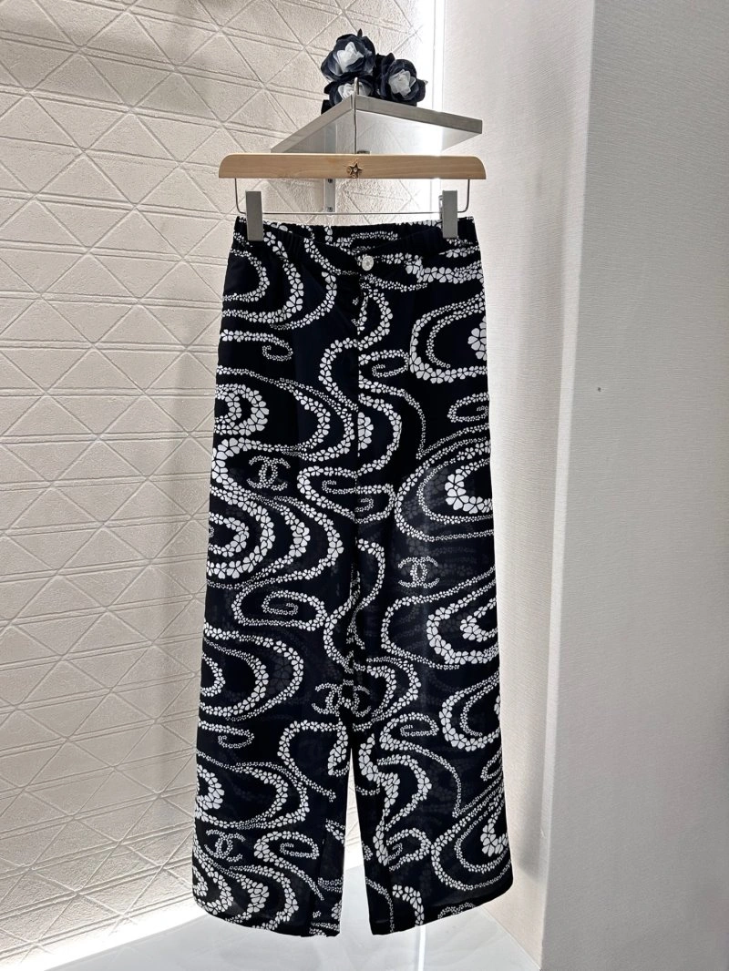 WrinkleFree Chanel Long Pants 109470