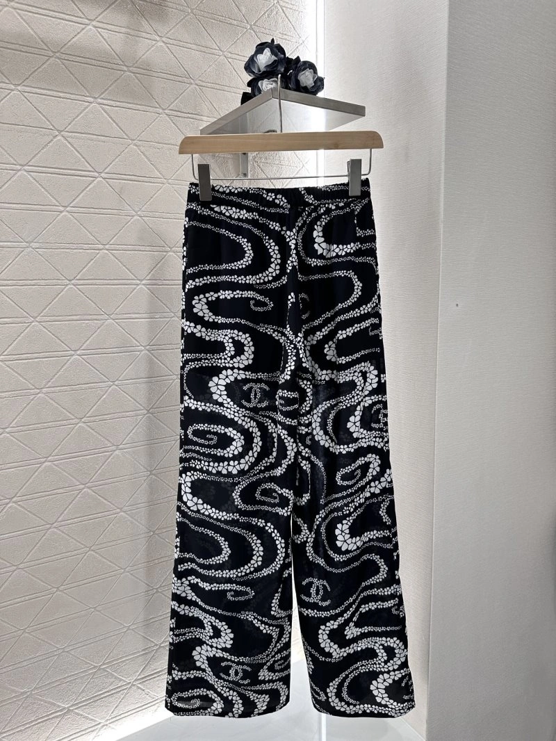 WrinkleFree Chanel Long Pants 109470