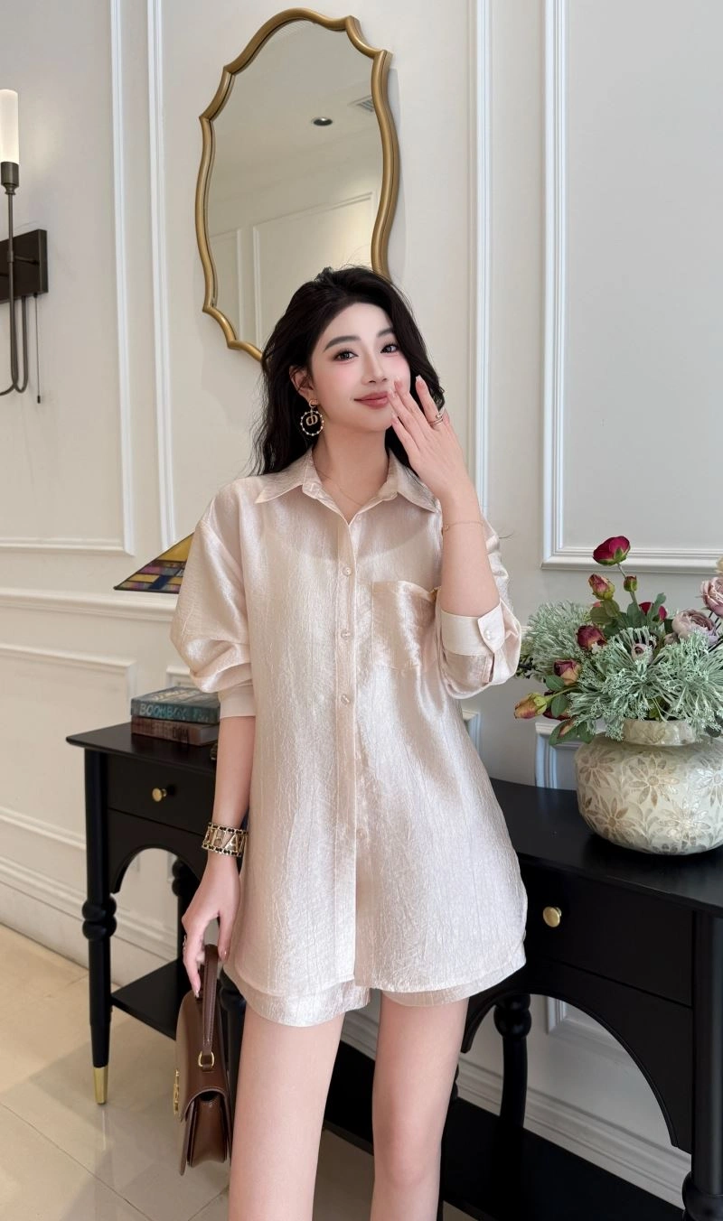 Versatile Chanel Long Suits 111407
