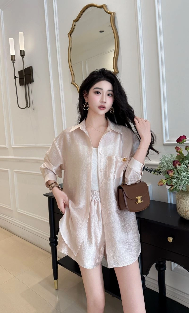 Versatile Chanel Long Suits 111407