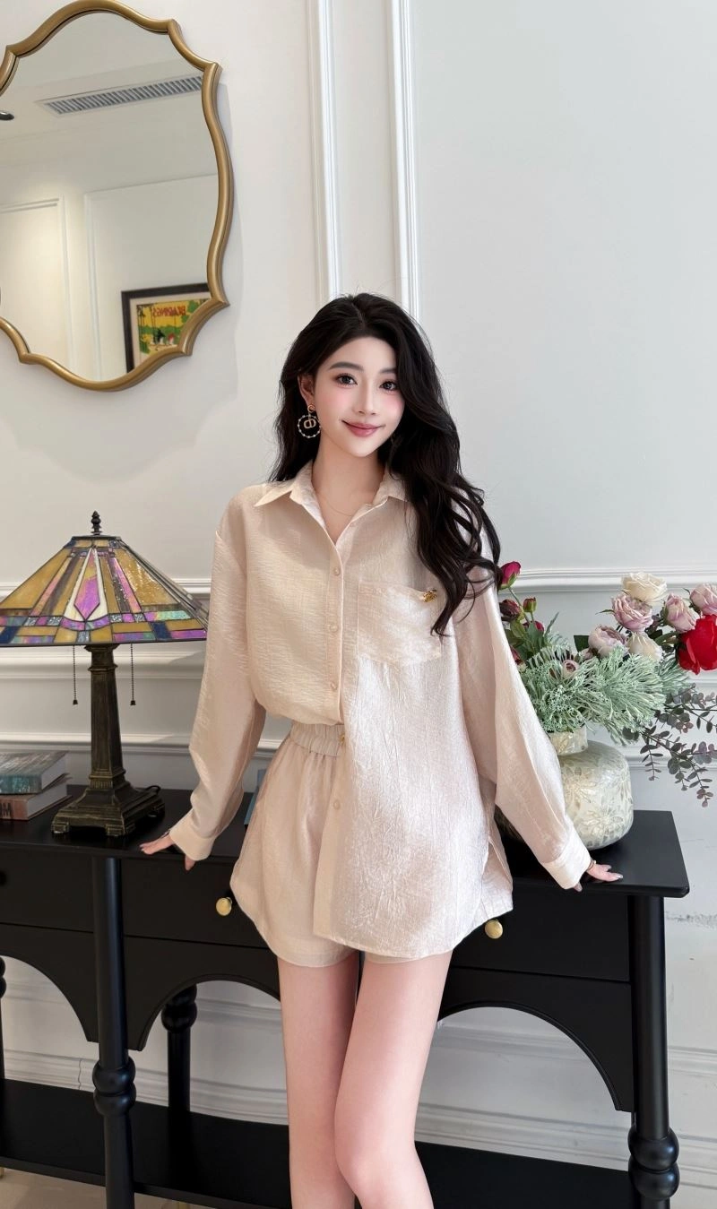 Versatile Chanel Long Suits 111407