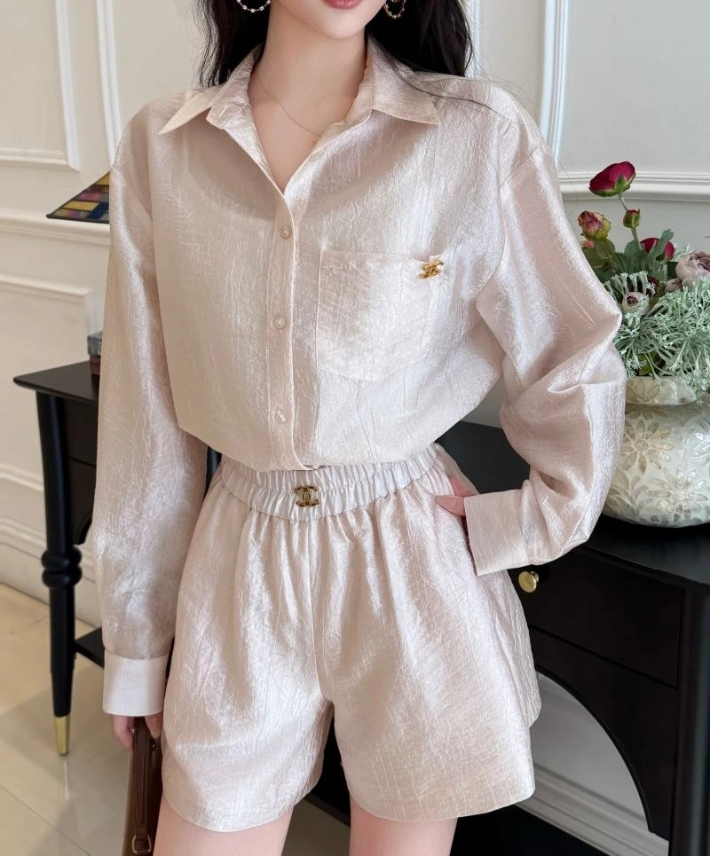 Versatile Chanel Long Suits 111407