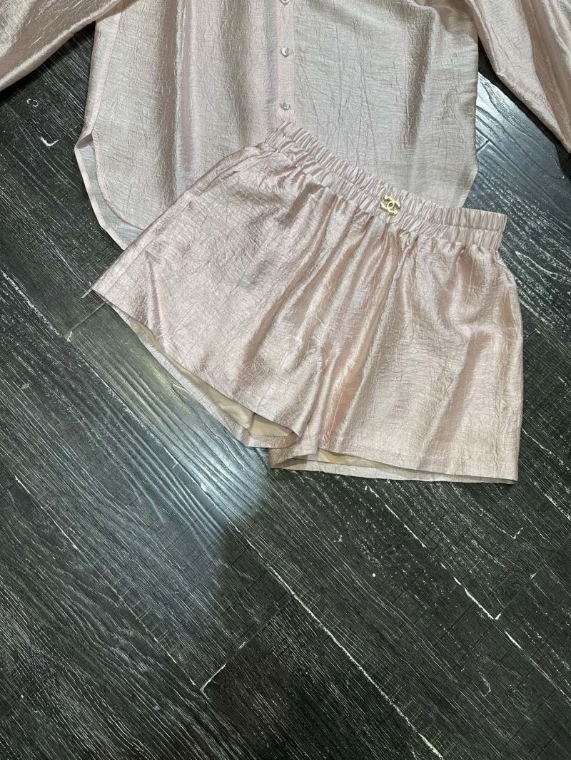Chanel Long Suits Youthful 111400