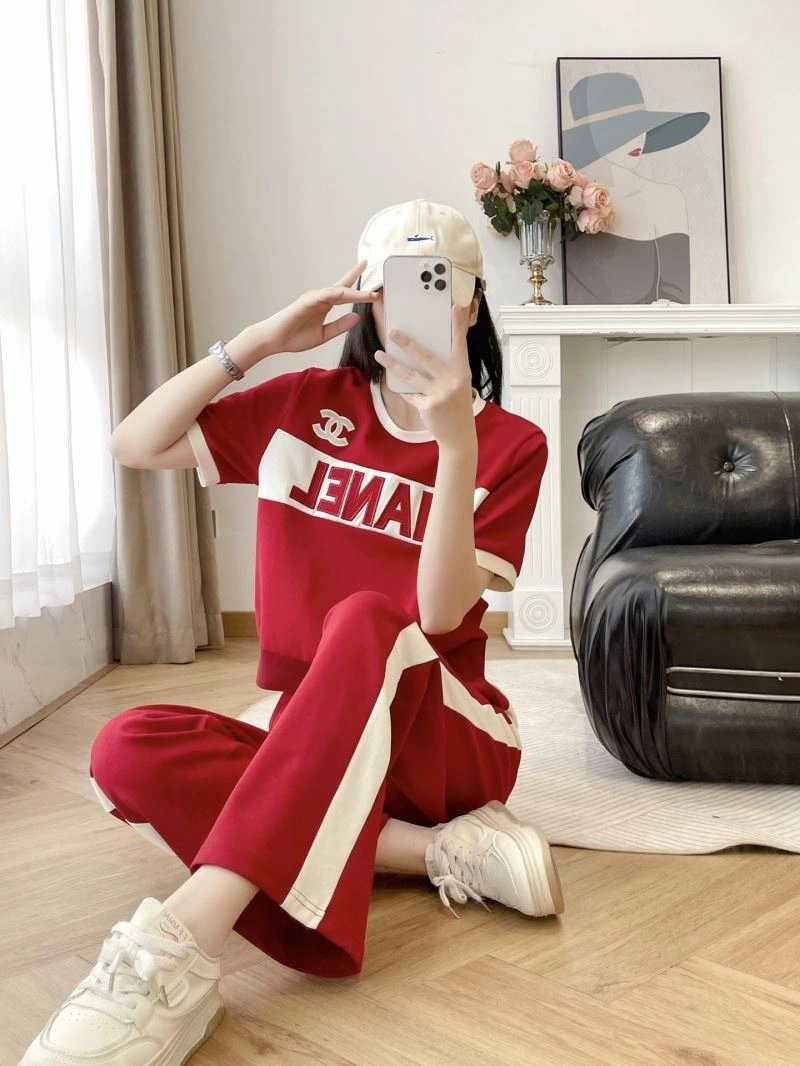 Chanel Long Suits Stretchable 111388