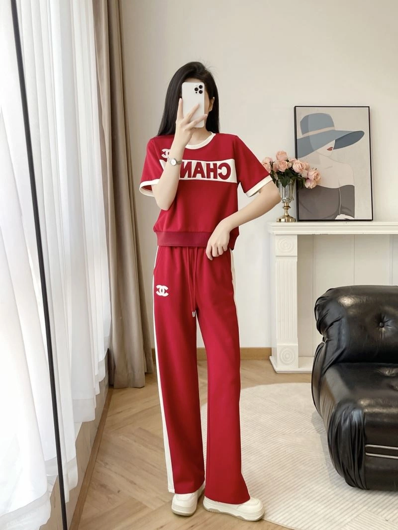 Chanel Long Suits Stretchable 111388