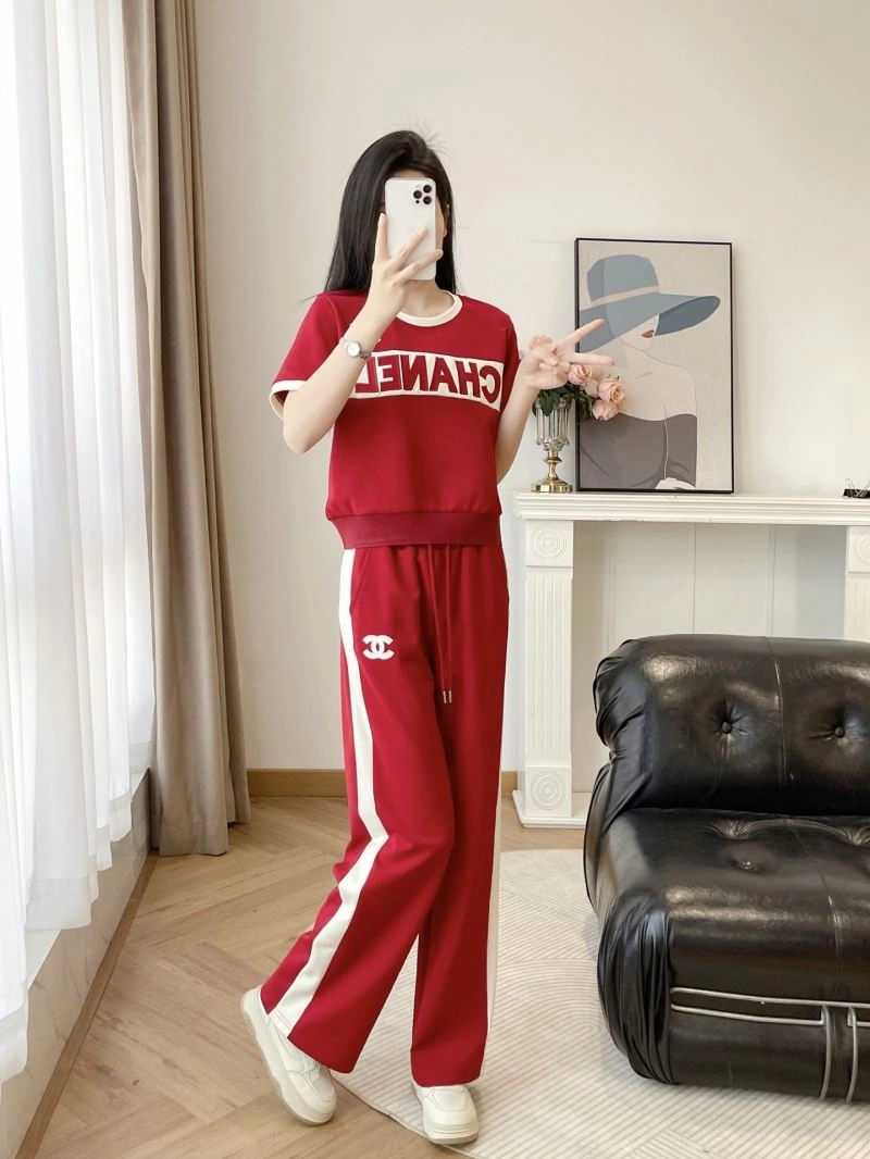 Chanel Long Suits Stretchable 111388