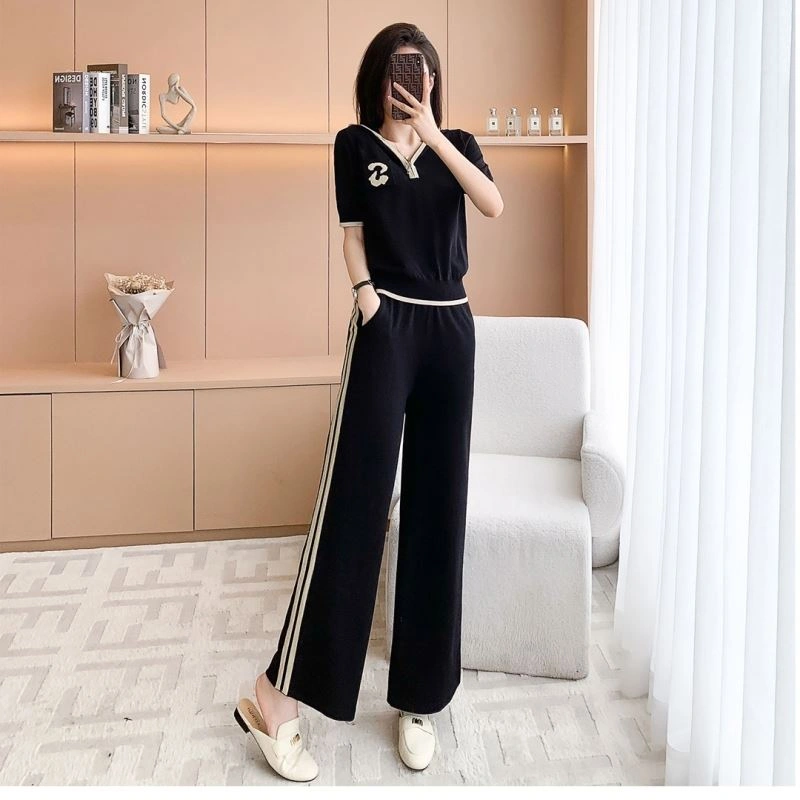 Packable Chanel Long Suits 111380