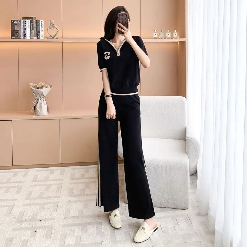 Packable Chanel Long Suits 111380