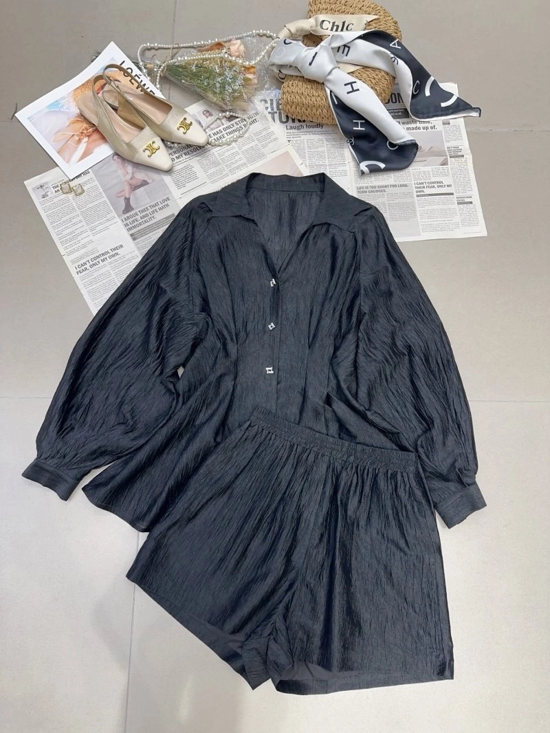 Chanel Long Suits WrinkleFree 108911