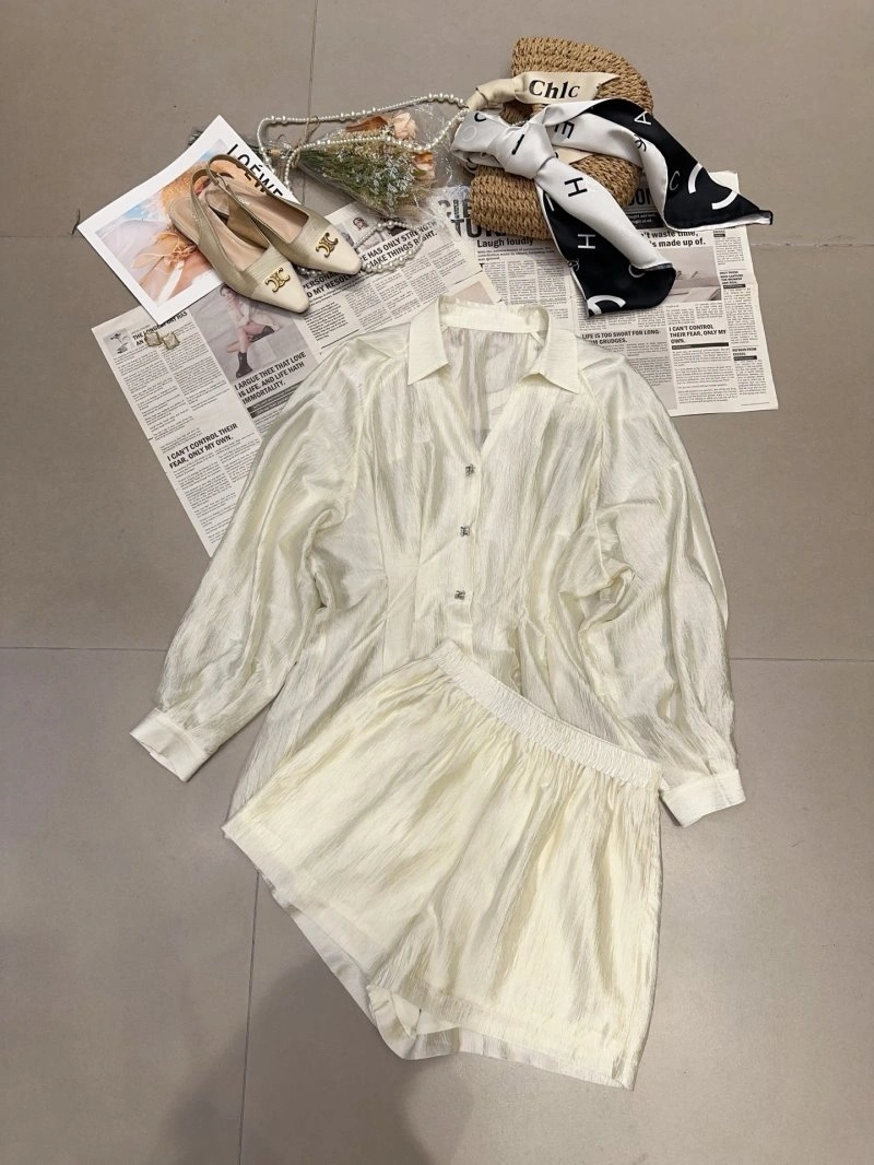 Chanel Long Suits WrinkleFree 108911
