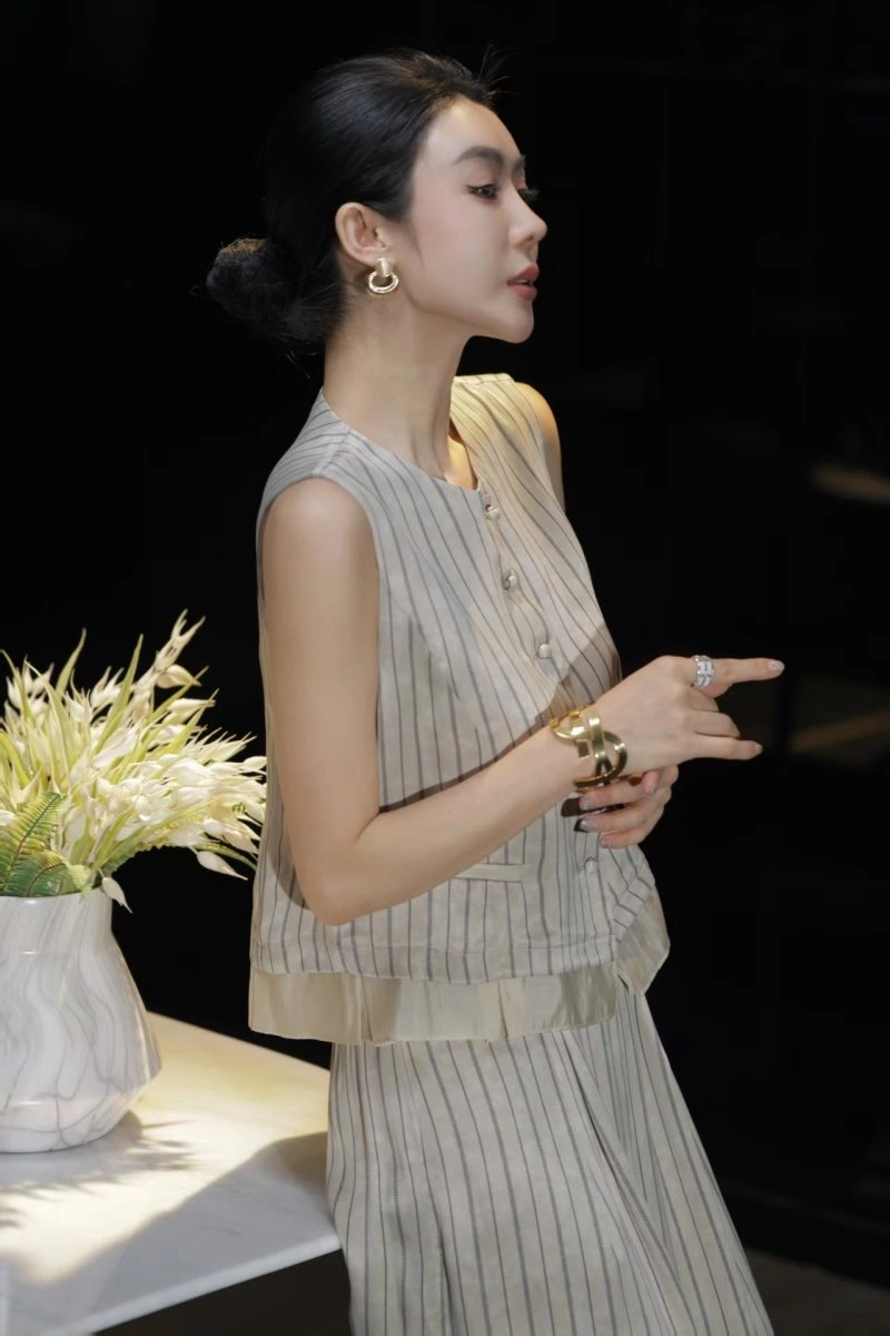 Soft Chanel Long Suits 108909