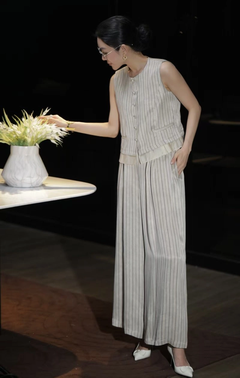 Soft Chanel Long Suits 108909