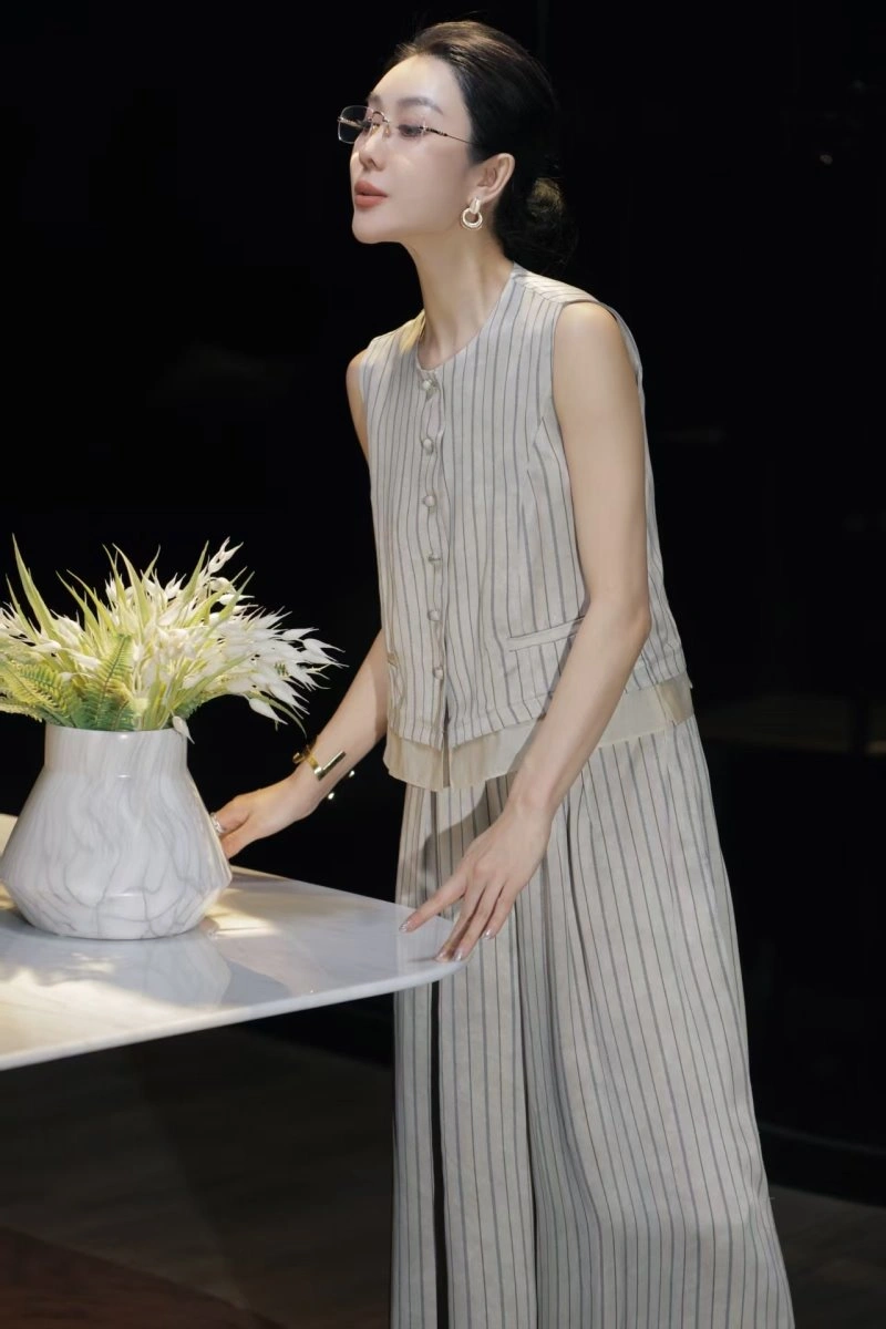 Soft Chanel Long Suits 108909