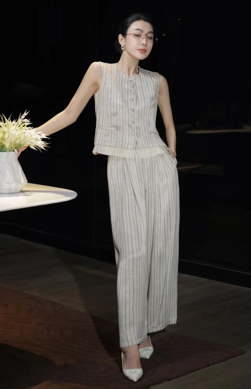 Soft Chanel Long Suits 108909