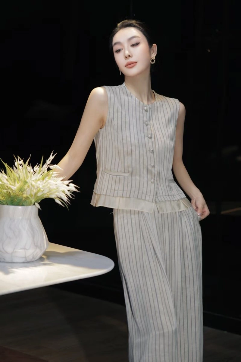 Soft Chanel Long Suits 108909