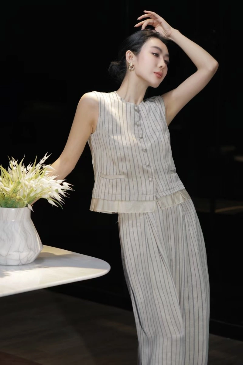 Soft Chanel Long Suits 108909