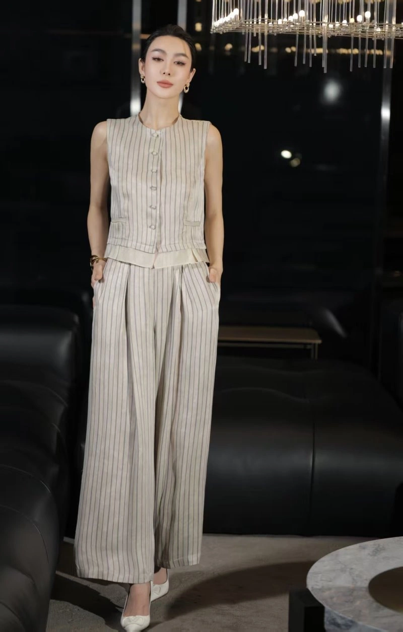 Soft Chanel Long Suits 108909