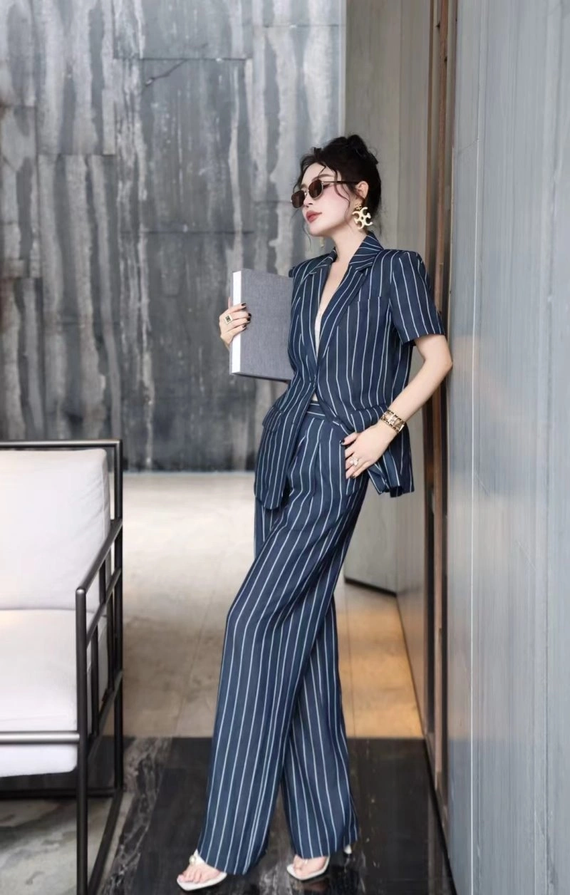 Bright Chanel Long Suits 108904