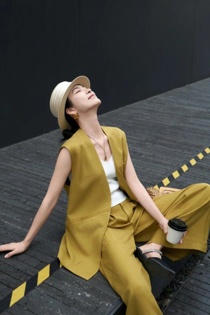 Chanel Long Suits Trendy 108890