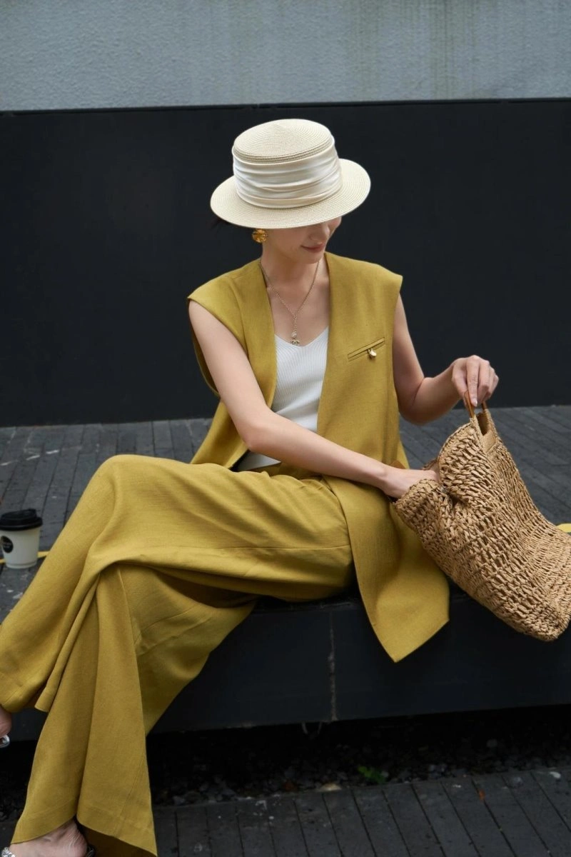 Chanel Long Suits Trendy 108890