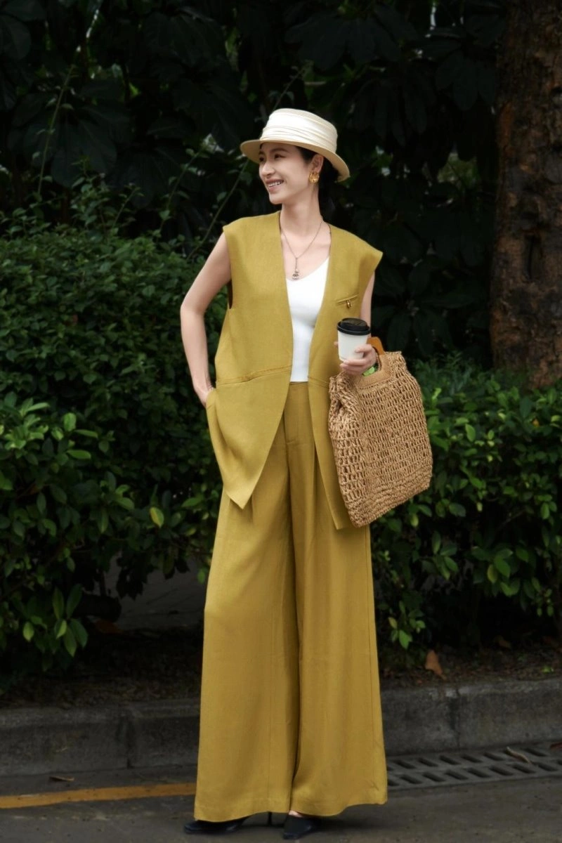 Chanel Long Suits Trendy 108890