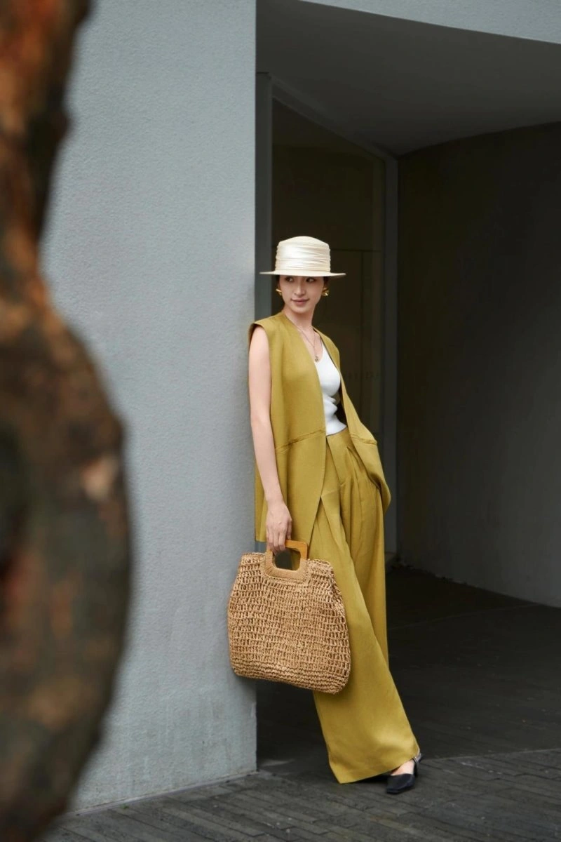 Chanel Long Suits Trendy 108890