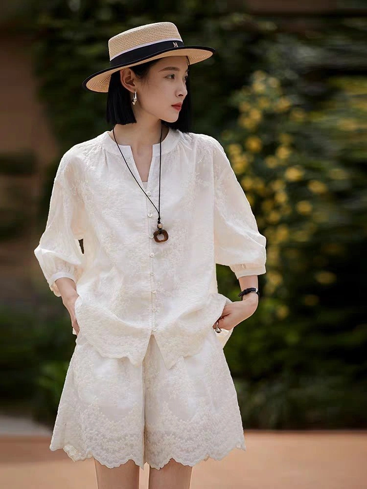 OdorResistant Chanel Long Suits 108893