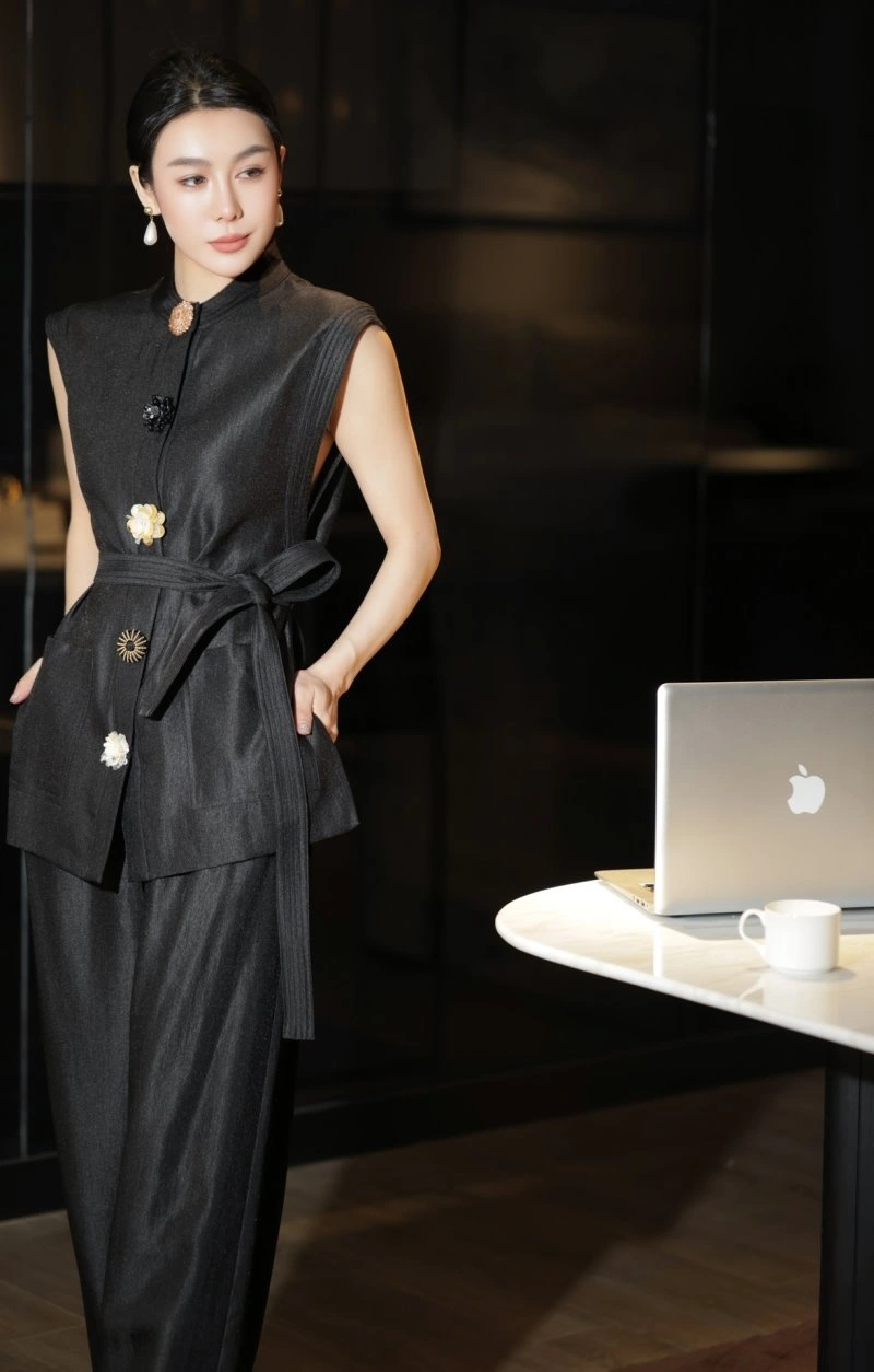 Chanel Long Suits QuickDry 108879