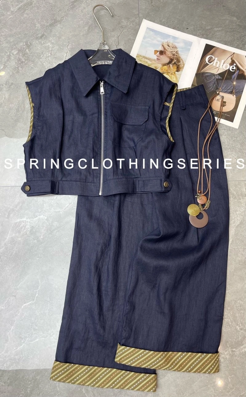 Chanel Long Suits StreetReady 108876