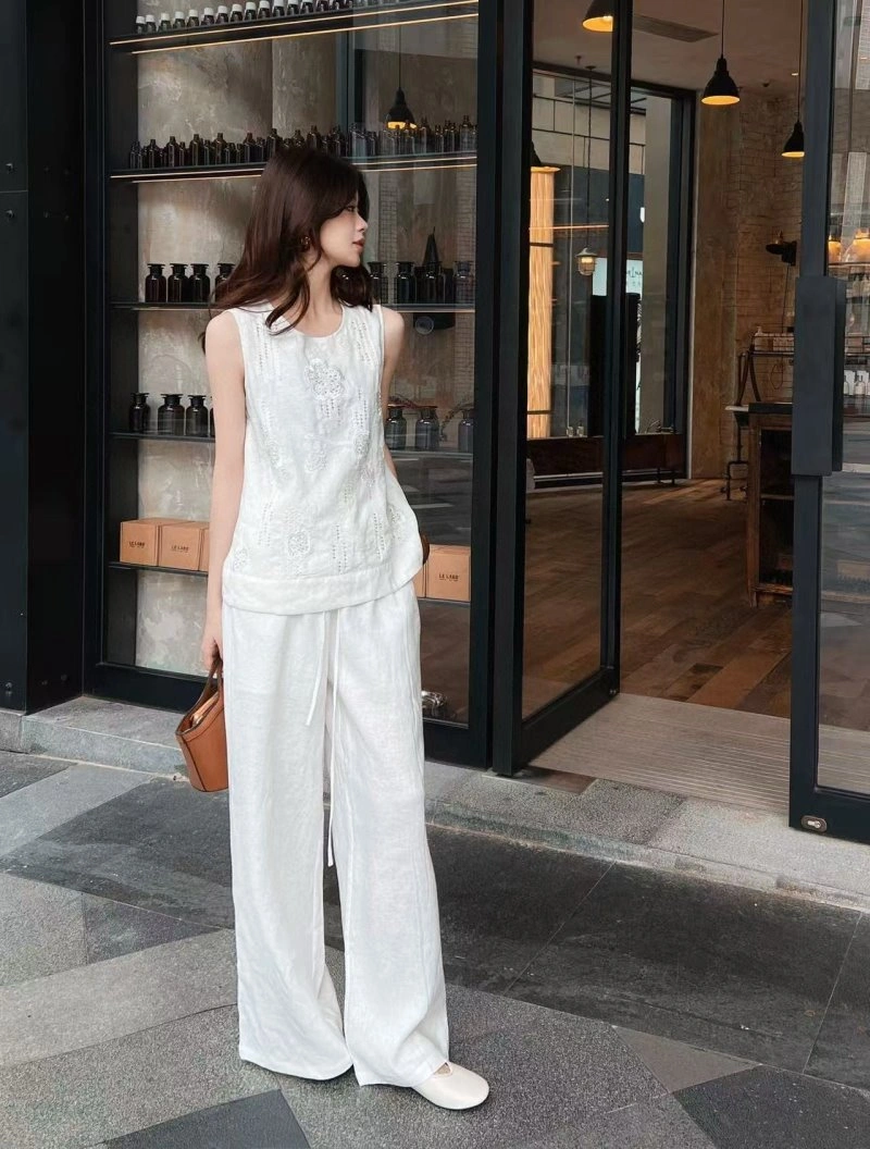 Chanel Long Suits Unisex 108873
