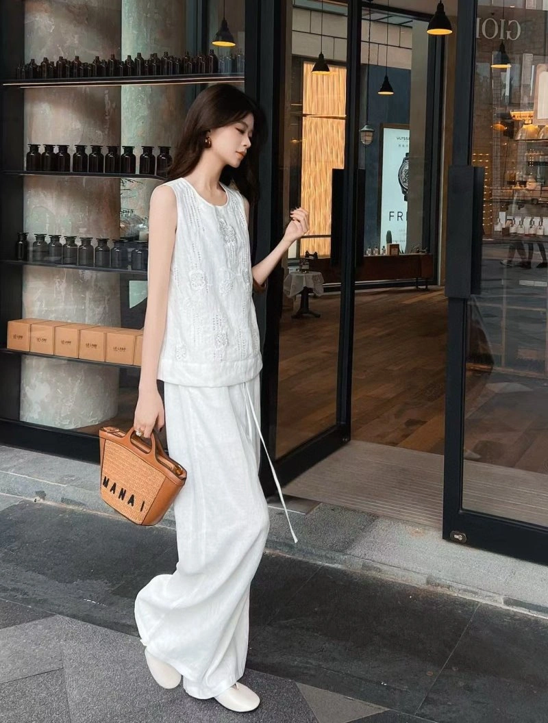 Chanel Long Suits Unisex 108873