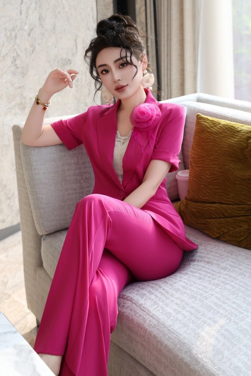MoistureWicking Chanel Long Suits 108859