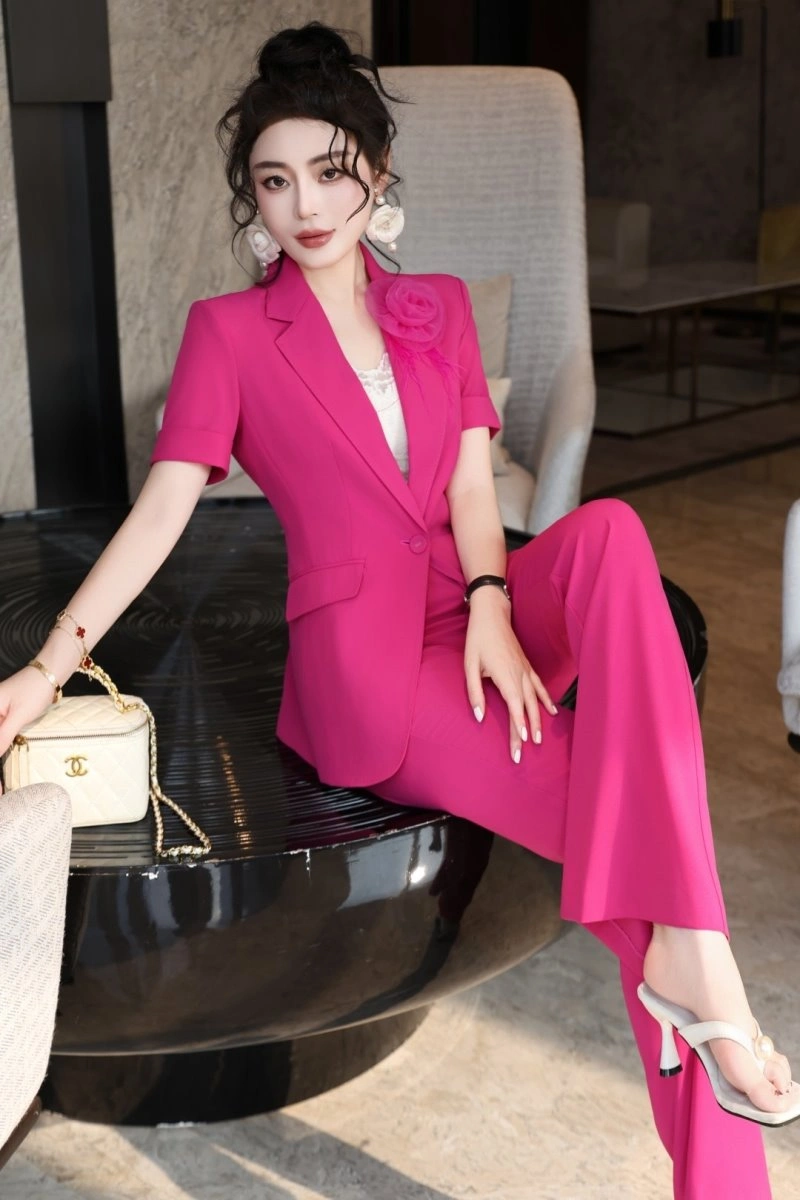 MoistureWicking Chanel Long Suits 108859