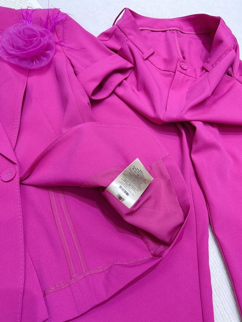 MoistureWicking Chanel Long Suits 108859