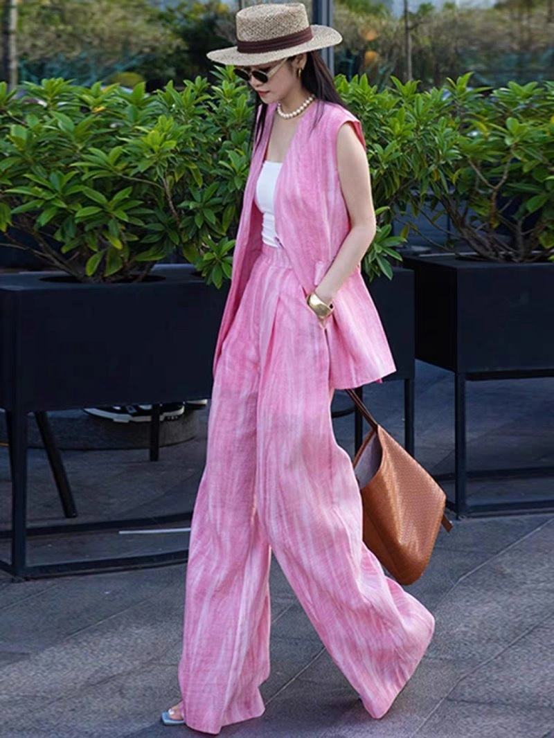 Breathable Chanel Long Suits 108837