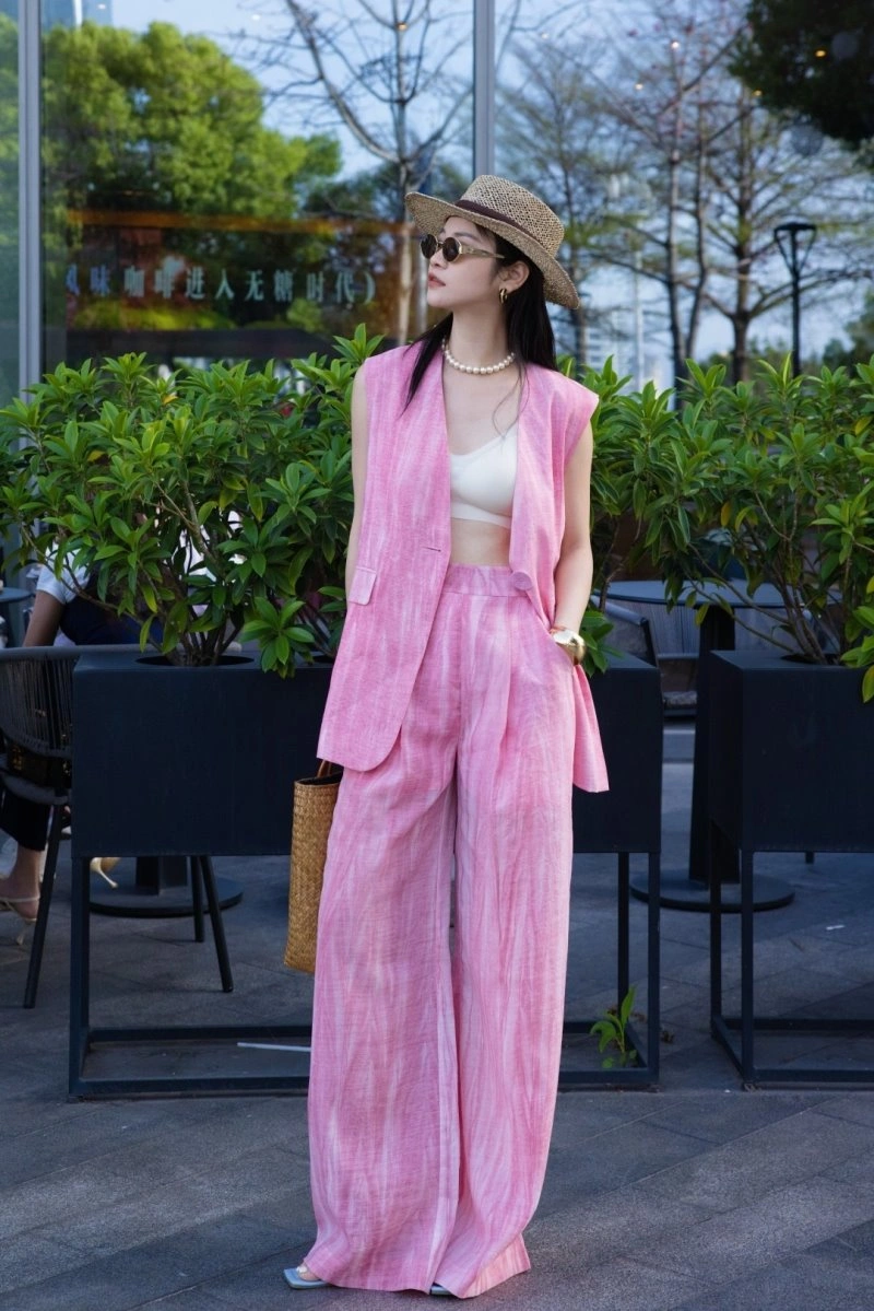 Breathable Chanel Long Suits 108837