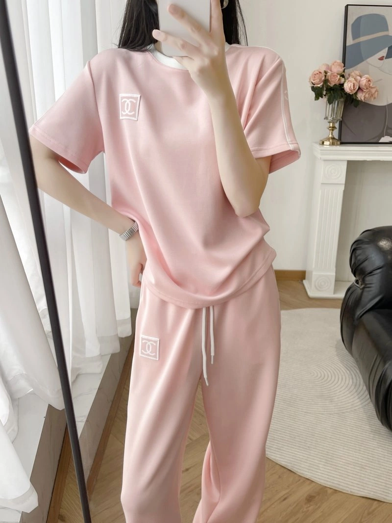 OdorResistant Chanel Long Suits 108857
