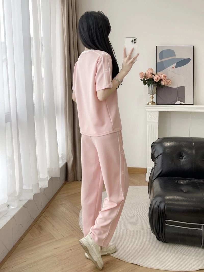 OdorResistant Chanel Long Suits 108857