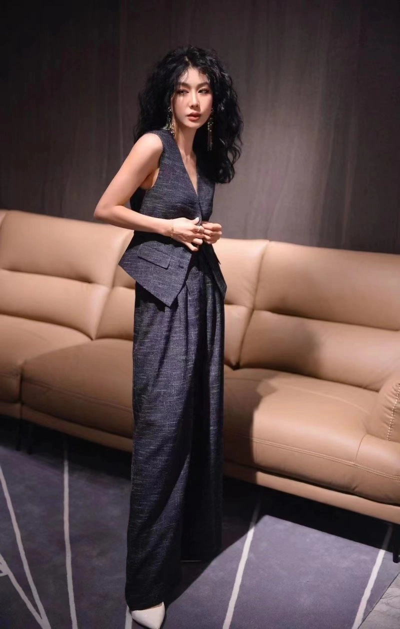 Stretchable Chanel Long Suits 108843