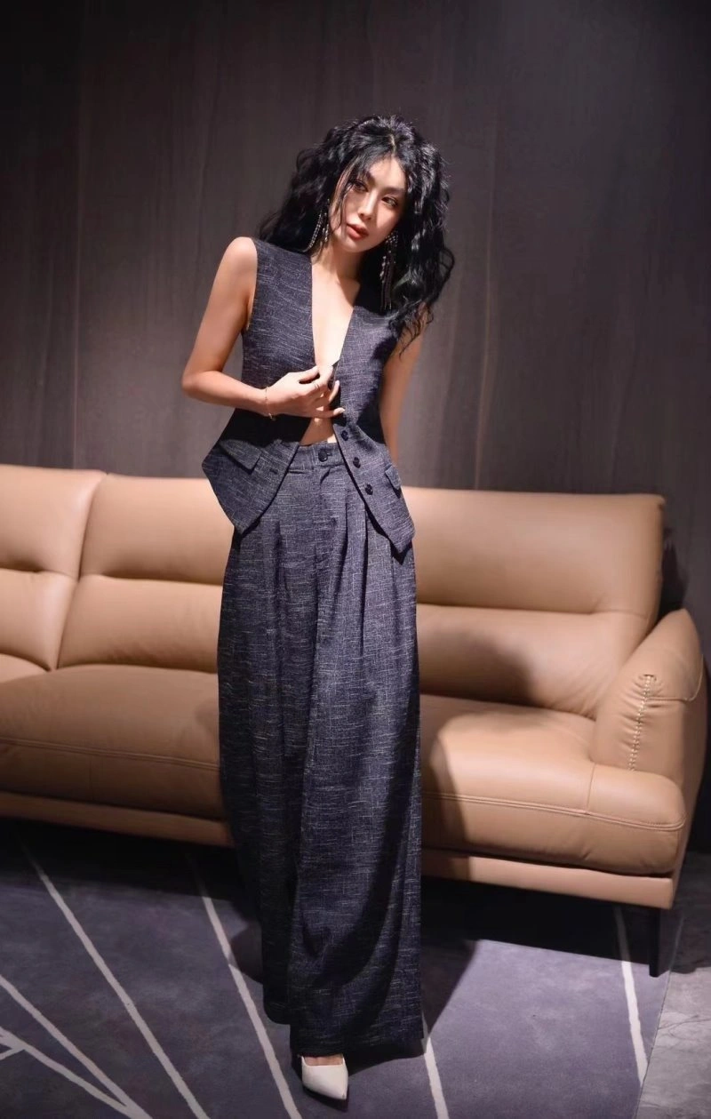 Stretchable Chanel Long Suits 108843