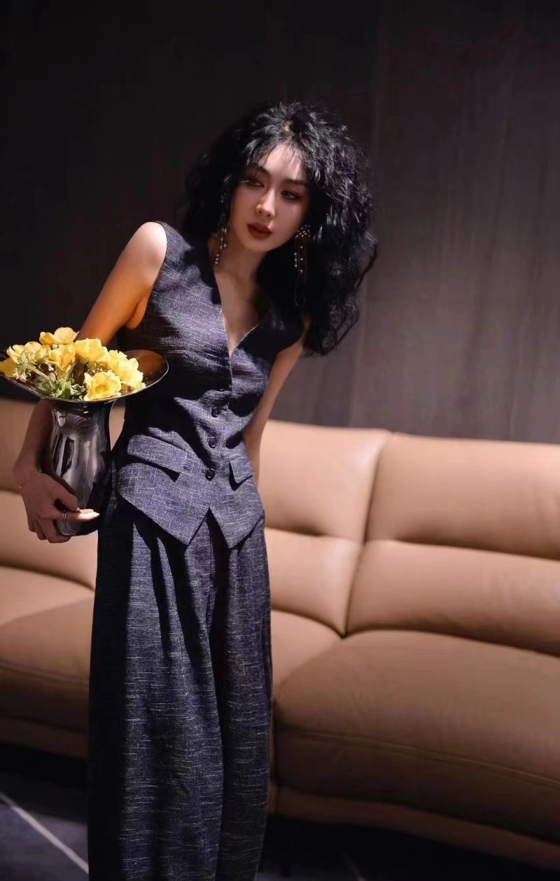 Stretchable Chanel Long Suits 108843