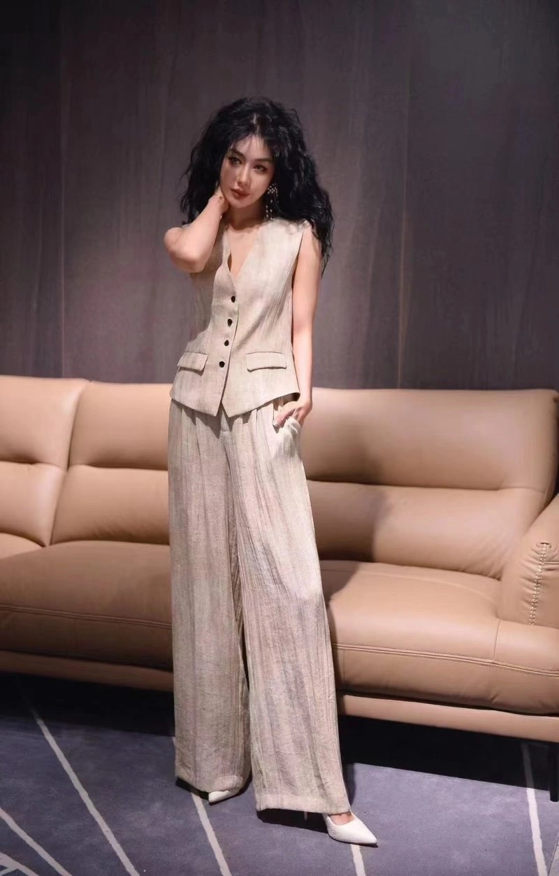 Chanel Long Suits Breathable 108851